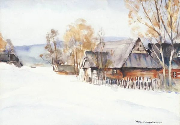 Stefan Filipkiewicz, Zima na Podhalu