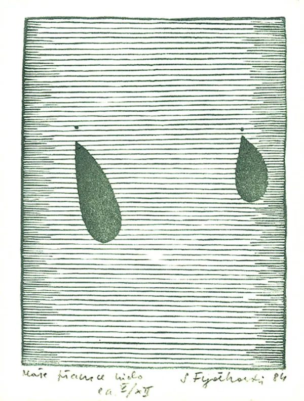 Stanisław Fijałkowski, Małe płaczące niebo, 1984