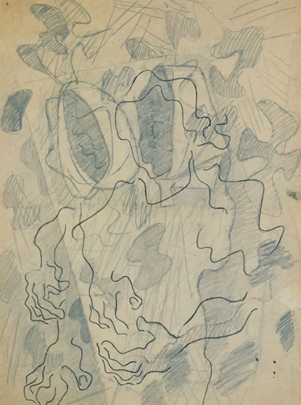 Władysław Strzemiński, Żniwiarki, 1950