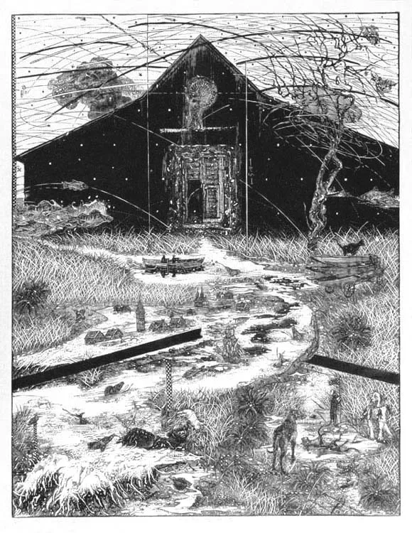 NN NN, Dzień w którym przypłynęły...