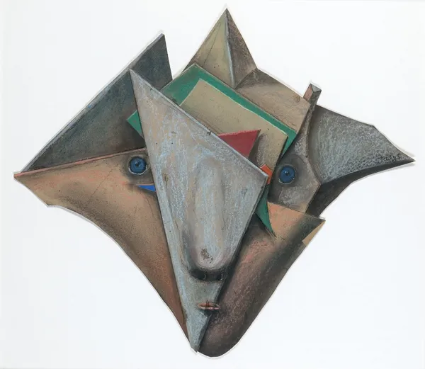 Stasys Eidrigevičius, KWIAT, 1992