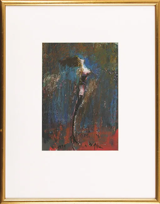 Alicja Wahl, Kobieta w czarnych pończochach, 1994