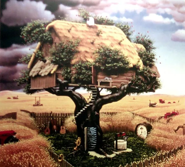 Jacek Yerka, Żniwny amok, ok. 2000