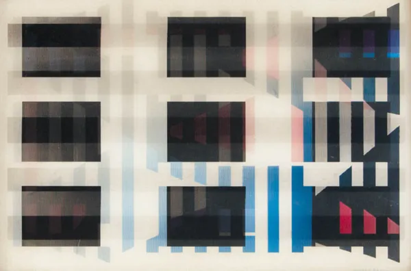 Yaacov  Agam, Kompozycja op-art, lata 60.