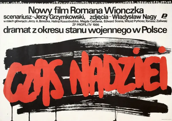Jakub  Erol, Czas nadziei, 1986
