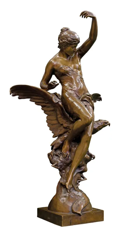 Émile Louis  Picault, FIGURA ALEGORYCZNA (INSPIRACJA)