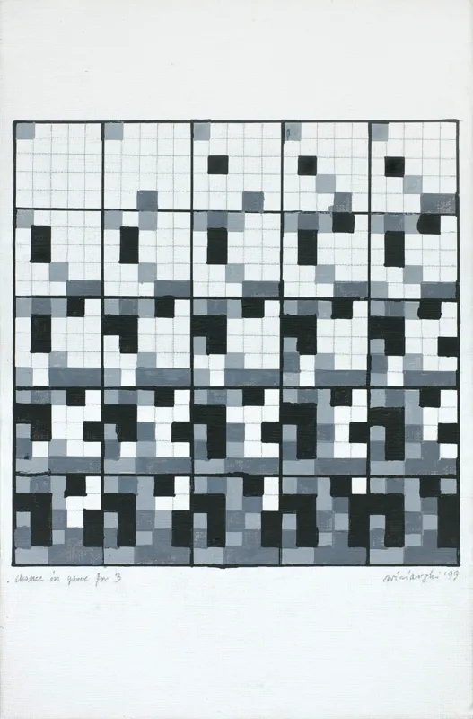 Ryszard Winiarski, CHANCE IN GAME FOR 3, 1999