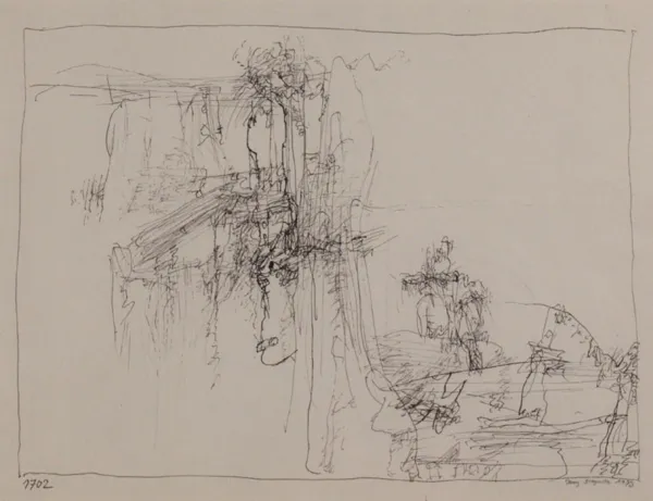 Jerzy Stajuda, Bez tytułu, 1973