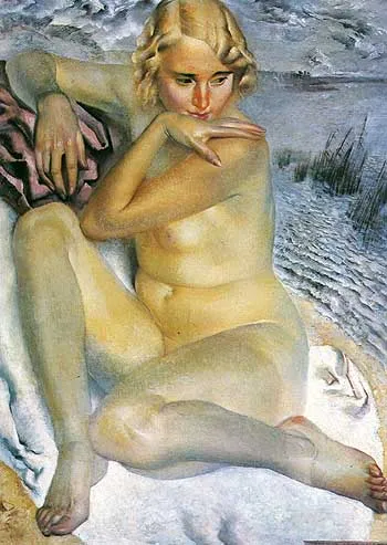 Ludomir Sleńdziński, Nad jeziorem