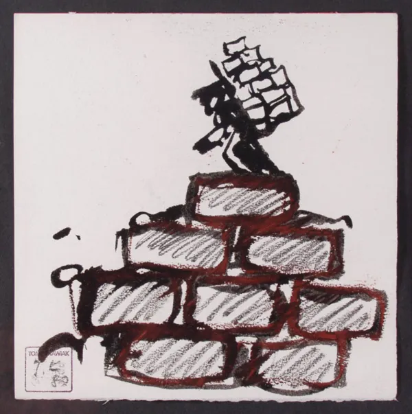 Tomasz Kawiak, Cegły, 1989