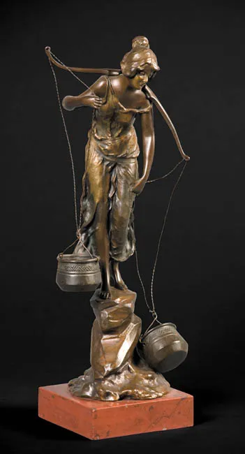 Victor Heinrich Seifert, PO WODĘ, ok. 1900