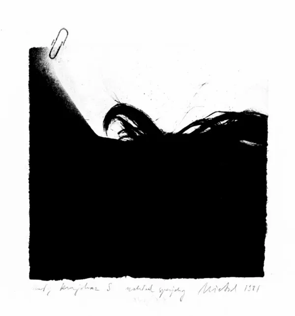 Andrzej Pietsch, Mały krajobraz S, 1981