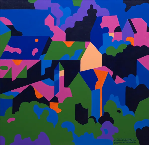 Zdzisław Otello Horodecki, Miasteczko zasypiających malarzy, 2009