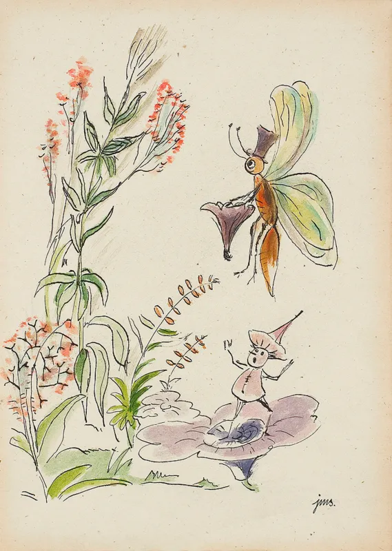 Jan Marcin Szancer, Ilustracja do bajki