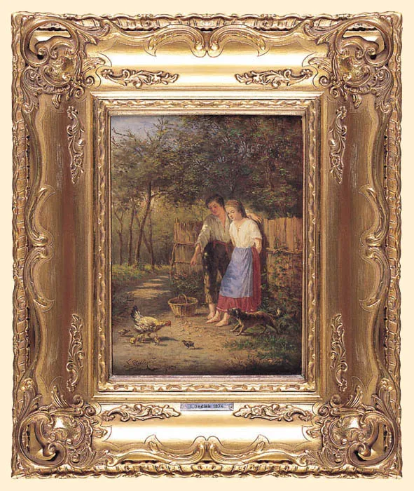 Ludwik Gędłek, ROZRYWKI DZIECIĘCE, 1879