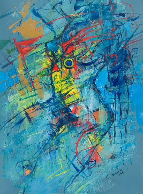 Eugeniusz Ochonko, Akt, 2001