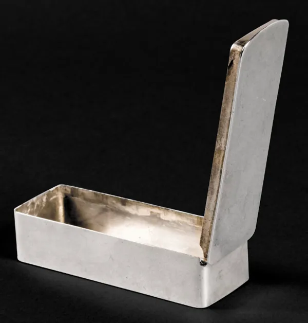 Autor nierozpoznany, PUDEŁKO - TABAKIERKA, 1824