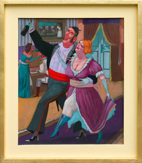 Jacek Pałucha, Idziemy w tango, 2014