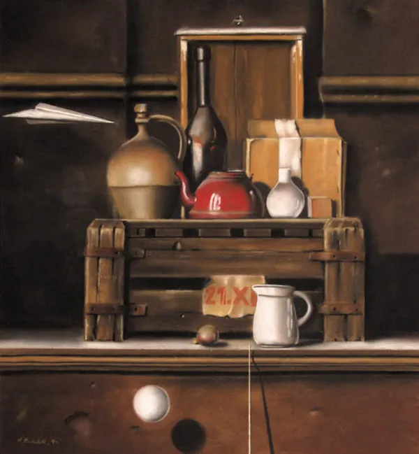 Marian Michalik, ŻYCZENIA IMIENINOWE, 1994