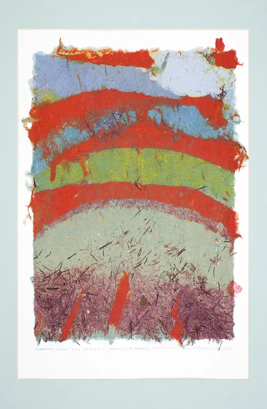 Ewa Latkowska-Żychska, Czerwone latawce, 2013