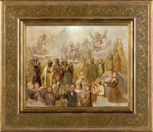 Adrian Głębocki, NIEBO, ok. 1890