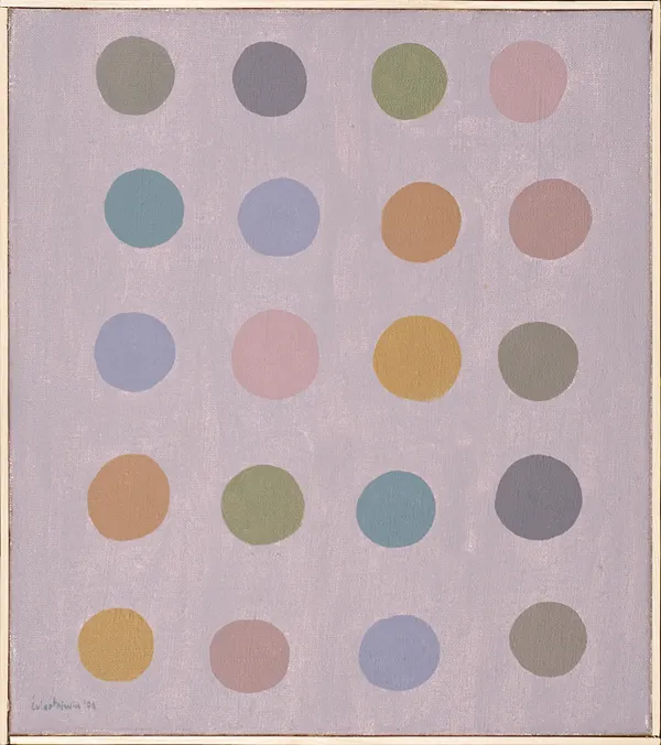 Wojciech Ćwiertniewicz, Bez tytułu [284], 2000