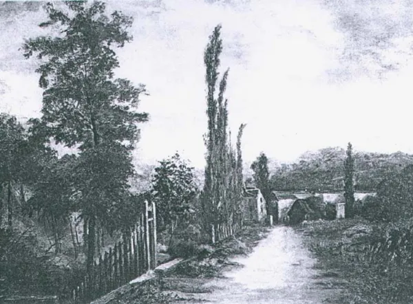 Henri Gerard, Pejzaż francuski