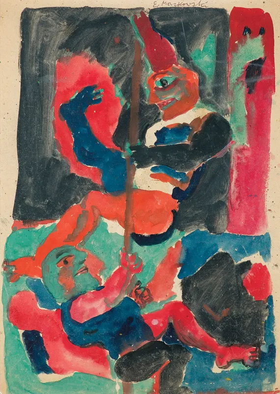 Eugeniusz Markowski, DWÓCH NA LINIE 