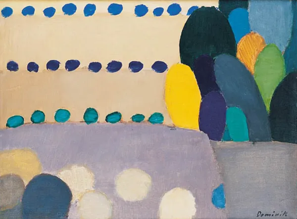 Tadeusz Dominik, KOMPOZYCJA, 1975