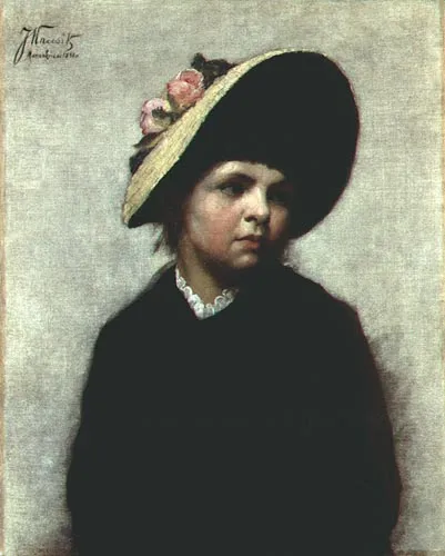 Jan Kauzik, Portret dziewczynki