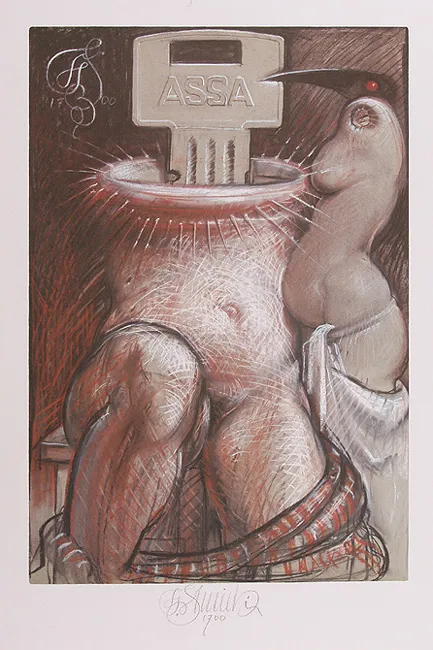 Franciszek Starowieyski, Assa, 2000