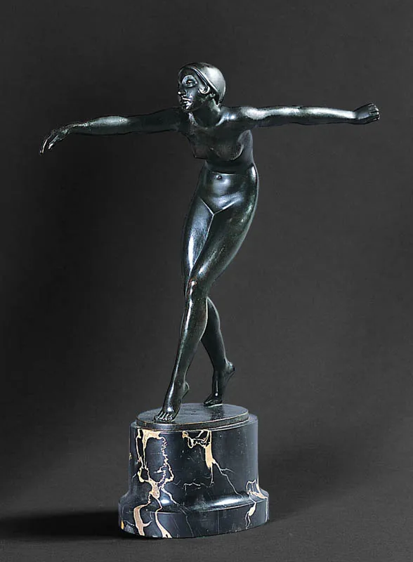 Hermann Haase-Ilsenburg, TANCERKA, ok. 1920