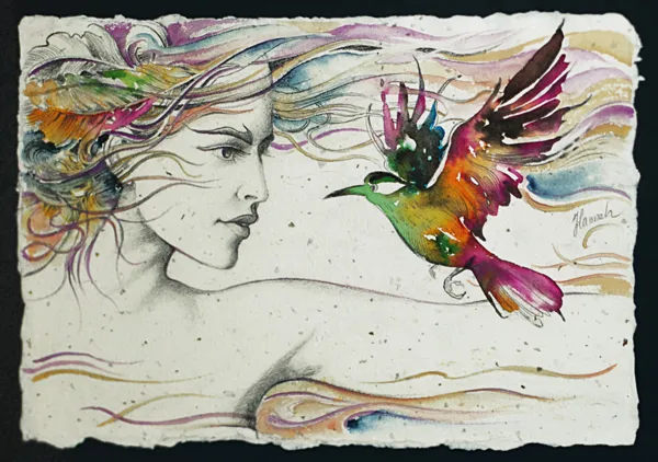 Anna Ewa  (Hannah) Miarczyńska, Z wiatrem pod wiatr, 2010