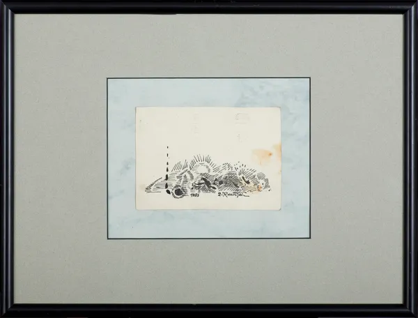 Erna Rosenstein, Rysunek, 1983