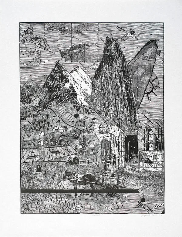 Jerzy Jędrysiak, Miasteczko, 1995