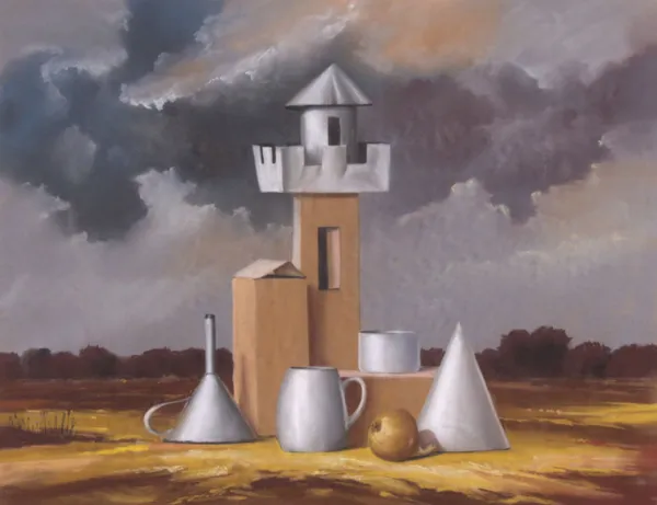 Borys Michalik, Martwa natura w pejzażu