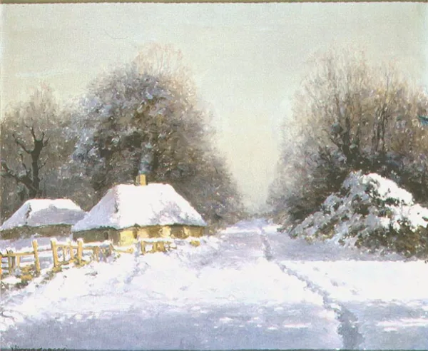 Wiktor Korecki, Droga zimą