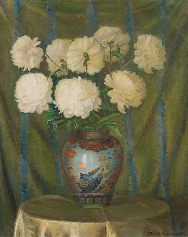 Błażej  Iwanowski, BIAŁE DALIE W CHIŃSKIM WAZONIE