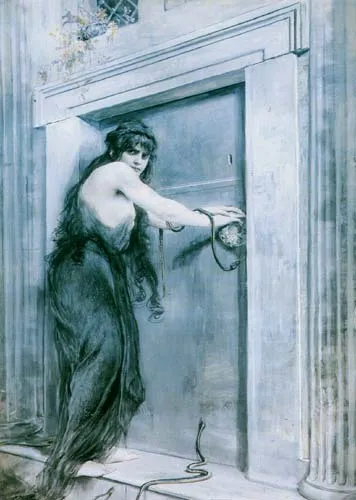 Joszi Arpad Koppay, I stanie grzech u drzwi domu twego...