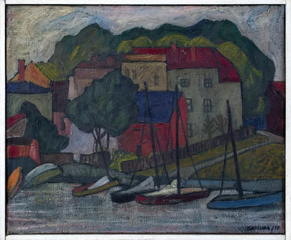 Jan  Skoluda, MIKOŁAJKI, 1957