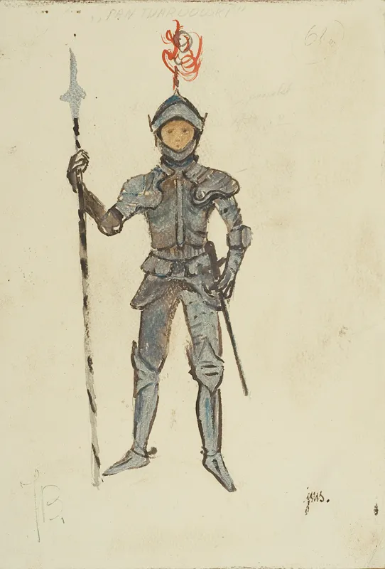 Jan Marcin Szancer, Projekt kostiumu do Pana Twardowskiego nr 68a