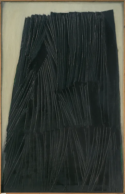 Alfons Mazurkiewicz, BEZ TYTUŁU, 1960