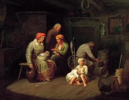 Józef Polkowski, Domowe zajęcia