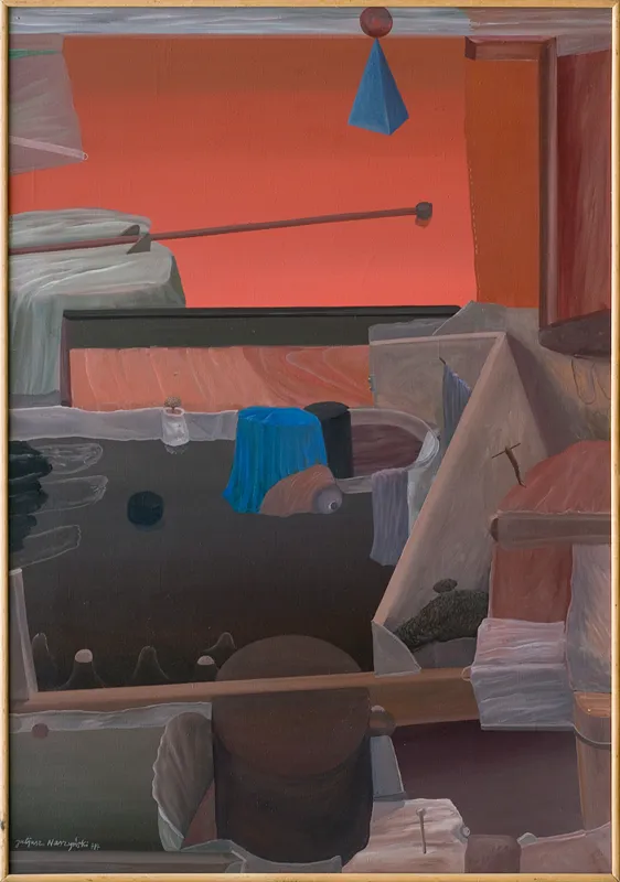 Juliusz Narzyński, Pokój dzienny, 1987