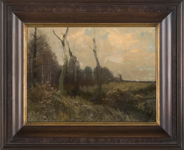 Roman Kochanowski, PEJZAŻ. JESIEŃ, ok. 1920 