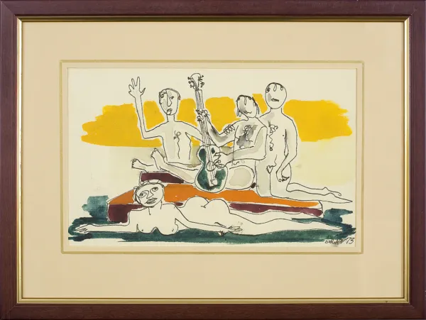 Otto Axer, AKTY Z GITARĄ, 1973