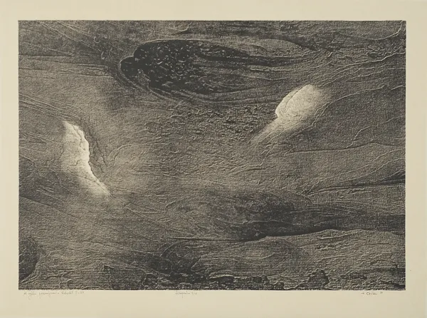 Henryk  Opałka, Z cyklu Przemijanie, 1987