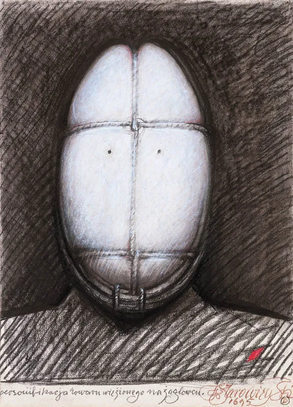 Franciszek Starowieyski, Personifikacja towaru wiezionego na żaglowcu, 199