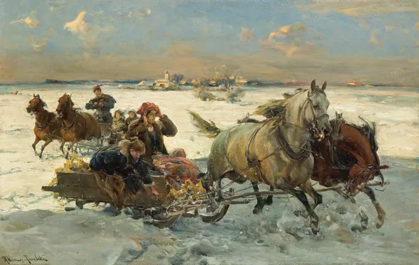 Alfred Wierusz-Kowalski, SANNA