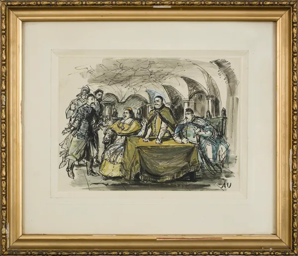 Antoni Uniechowski, SCENA HISTORYCZNA